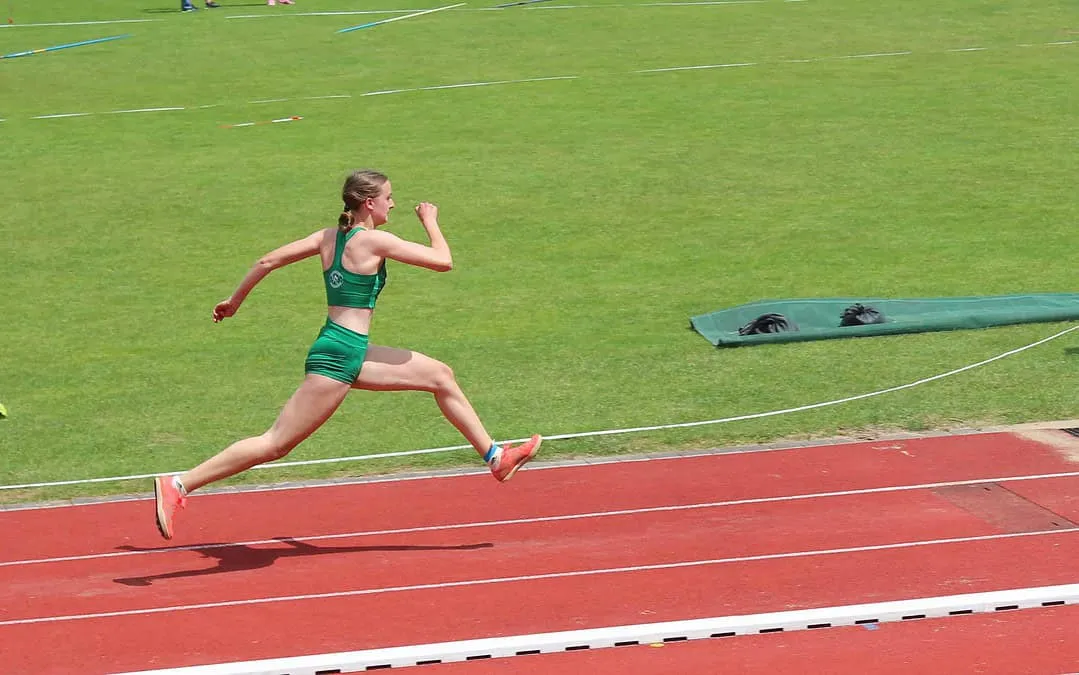 Premiere für Emma und Sophie bei U16 DM
