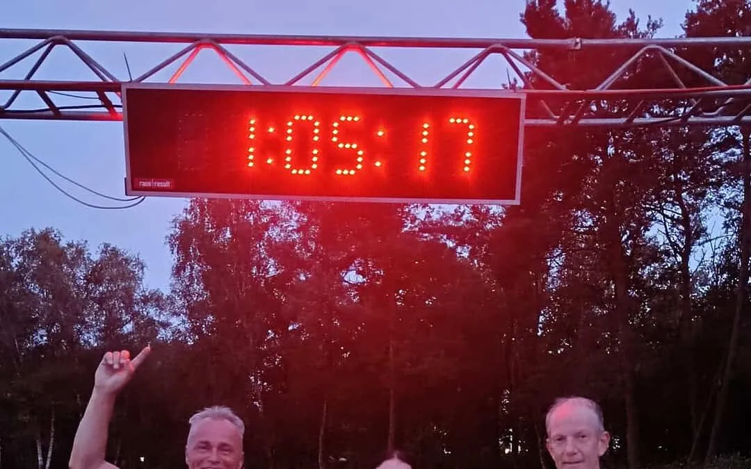 Auch bei kleinen Sportfesten in Aurich und Börger…