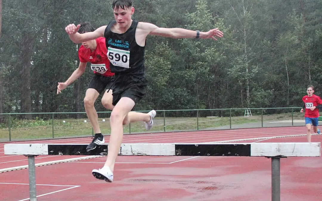 Abendsportfest unter neuem Flutlicht noch besseres Spektakel