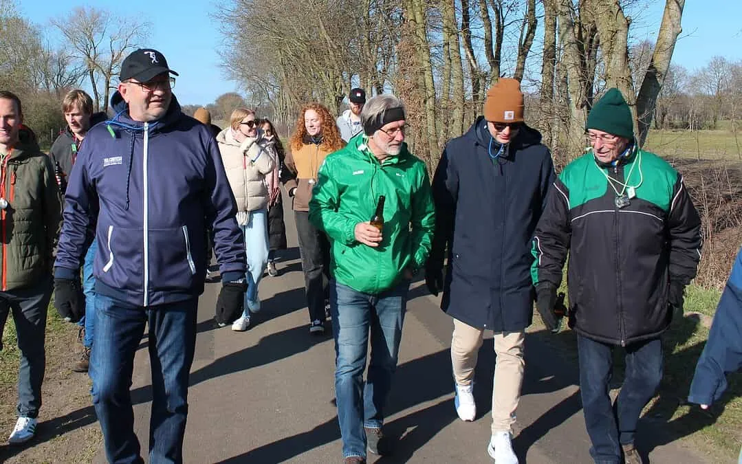 Kampfrichter-/Helfer Boßeltour der LG