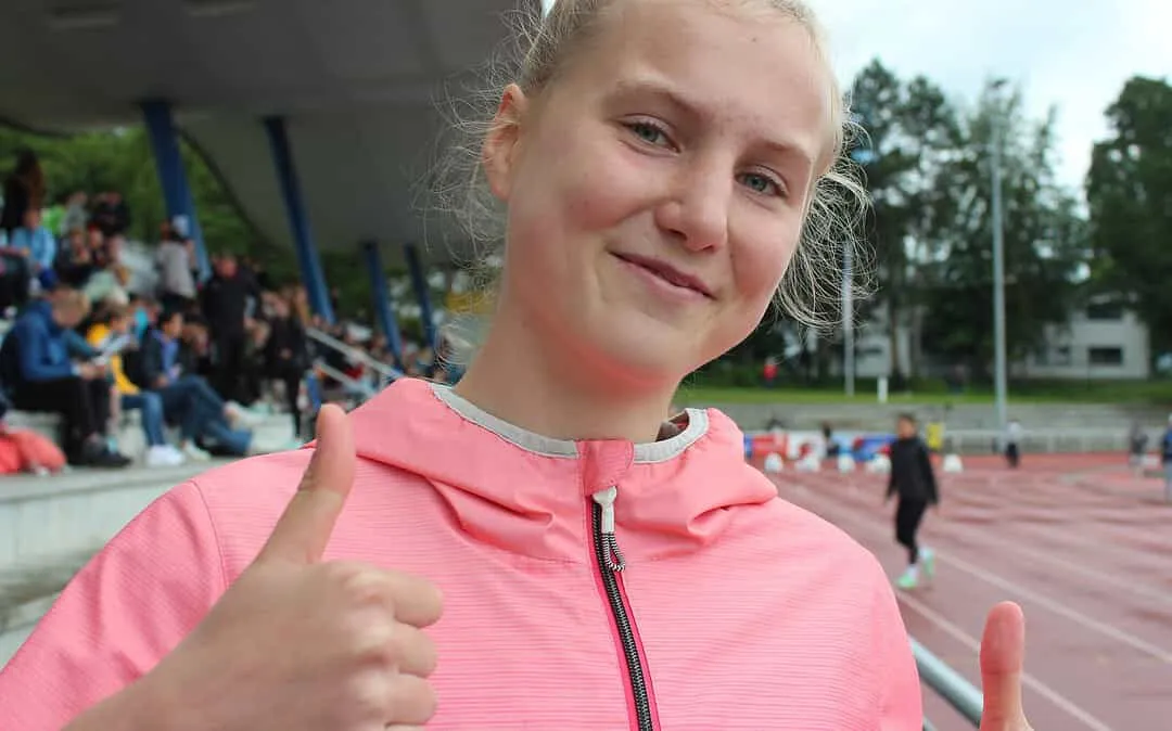 Suermann-Zwillinge bei der 5km-LM in Oldendorf