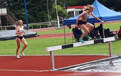 Beim traditionellen Pfingstsportfest in Zeven war ein bisschen der „Wurm drin“