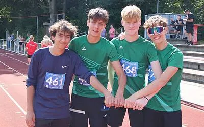 Ems-Vechte-Leichtathletikmeisterschaften in Dörpen